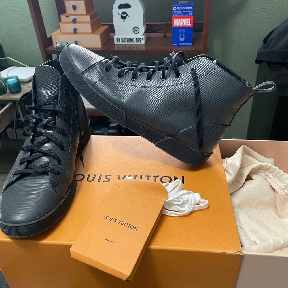 Louis Vuitton Epi Match Up Sneakers